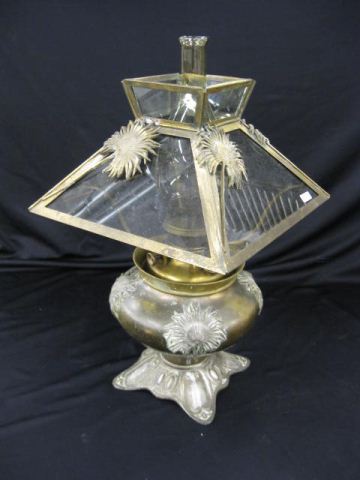 Bradley & Hubbard Victorian Lamp