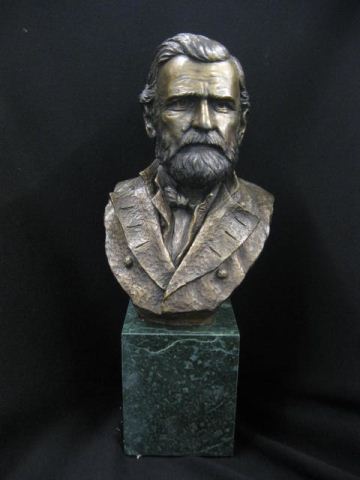 Chilmark Bronze Sculpture Bust 14e230