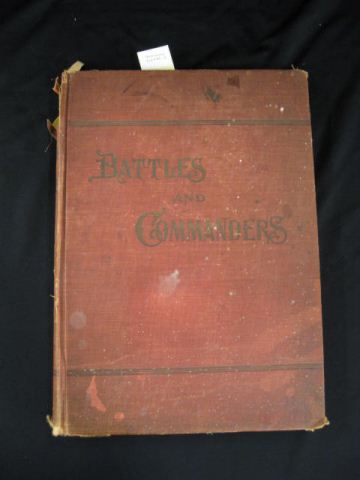 Book Battles Commanders of 14e23b