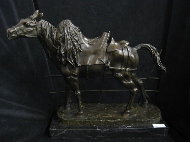 Bronze Figurine of a Horse with