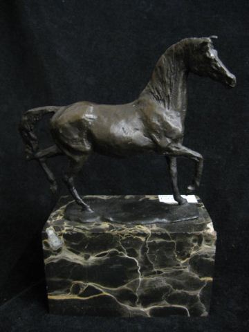 Bronze Figurine of a Horse signed 14e245