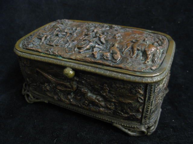 Victorian Brass Copper Dresser 14e248