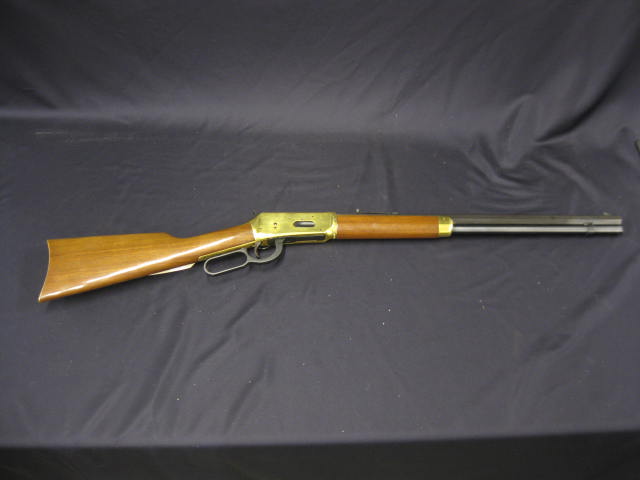 Winchester Model 94 30-30 Rifle goldplated