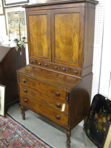 Secretary Mid 19th Century double