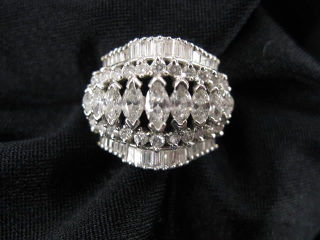 Diamond Ring 72 diamonds round