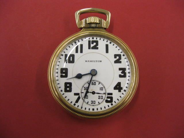 Hamilton Railroad Pocketwatch 21 14e2a2