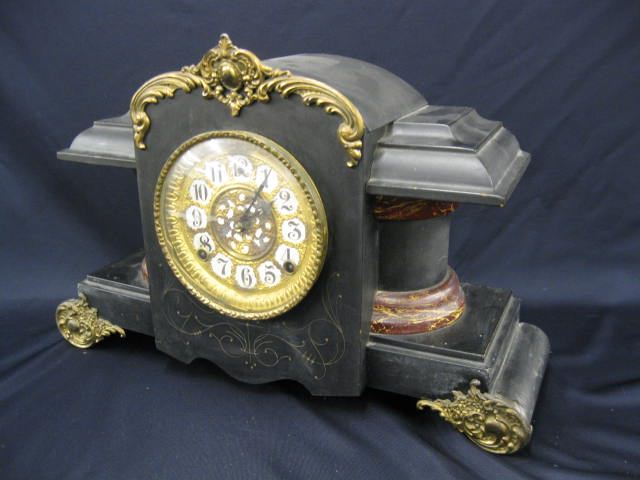 Gilbert Victorian Mantle Clock 14e29b