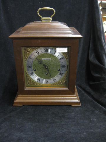 Seth Thomas Bracket Clock with 14e2ad