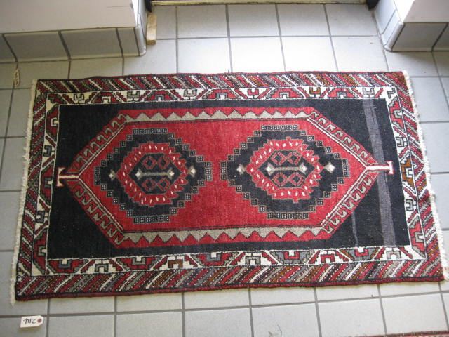 Belouchi Persian Handmade Rug geometric 14e2c0