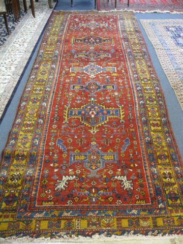 Heriz Persian Handmade Rug interesting