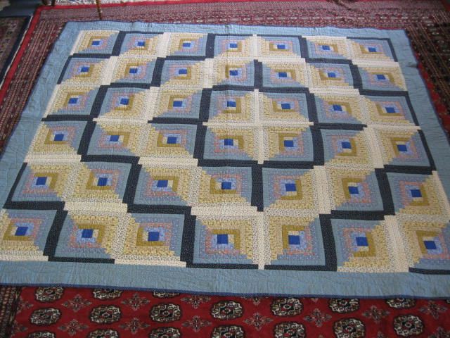 Handmade Patchwork Quilt block 14e2bb
