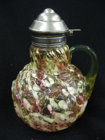 Northwood Victorian Art Glass Syrup 14e2dc