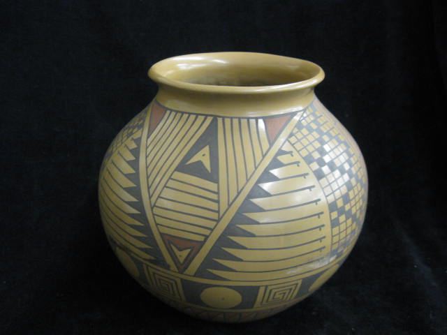 Indian Pottery Vase great geometrics 14e2ea