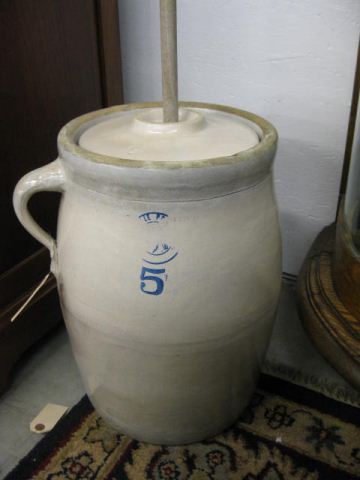 Stone Butter Churn 5 gallon with