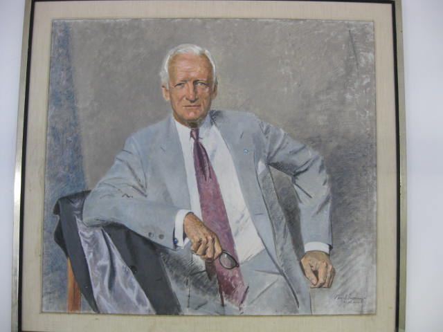 Senator George Smathers Portrait 14e313