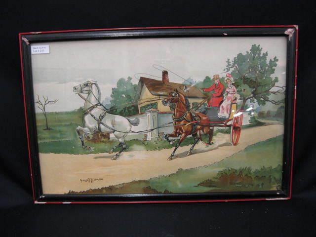 George H Harrington Lithograph 14e31d