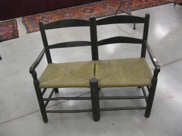 19th Century Wagon Seat double 14e343