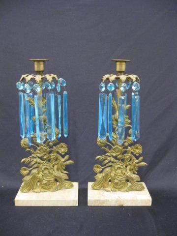 Pair of Victorian Girandole Candelabrawith 14e350