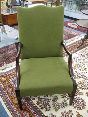 Mahogany Art Chair.