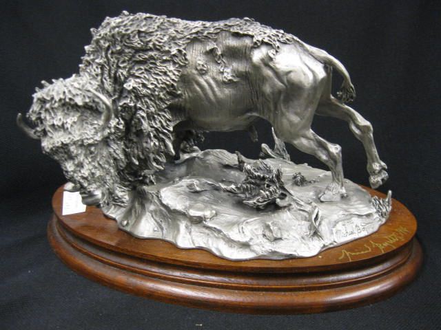 Chilmark Pewter Sculpture ''Prairie
