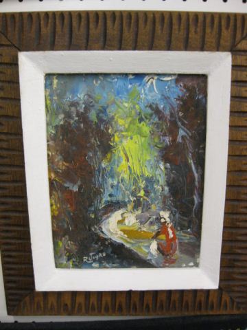 Haitian Painting by Raoul Viard 14e38e