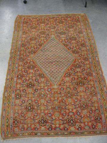 Senneh West Persian Handmade Rug