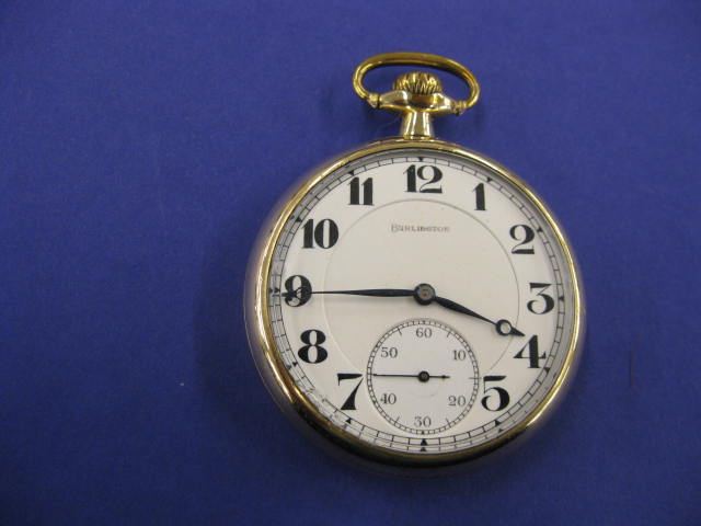 Burlington (Illinois) Railroad Pocketwatch