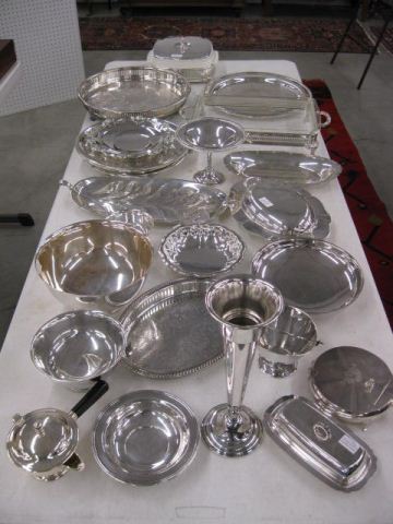 Silverplate Entertainment Lot of 14e3d9