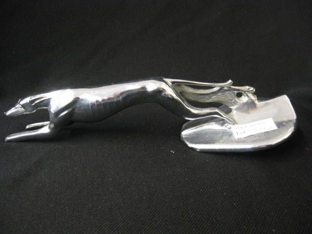 1934 Ford Hood Ornament of a Greyhound 14e3d2