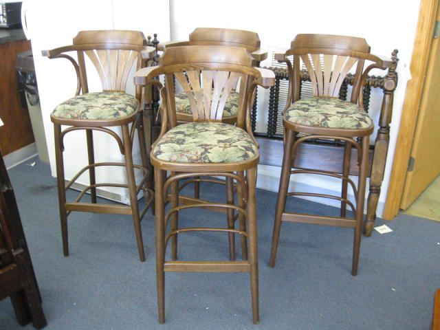 4 Modern Bar Stools 41 tall with 14e400