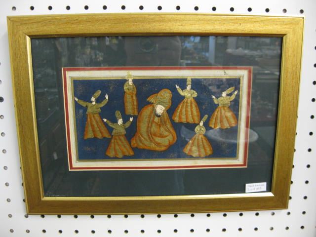 Turkish Ottoman Artwork Whirling 14e3fa