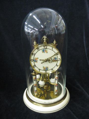 Anniversary Clock dome glass top