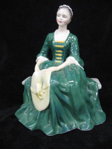 Royal Doulton Figurine Lady FromWilliamsburg  14e41c