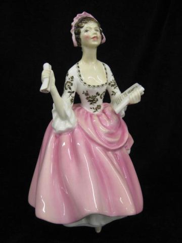 Royal Doulton Figurine Ballad 14e426