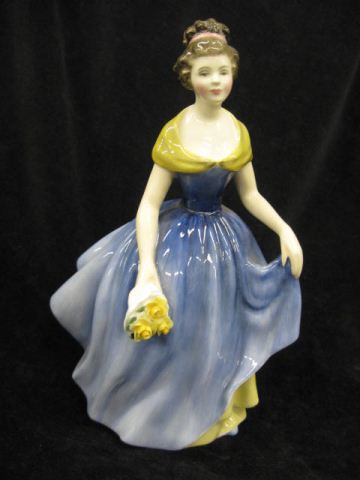 Royal Doulton Figurine Melanie  14e427