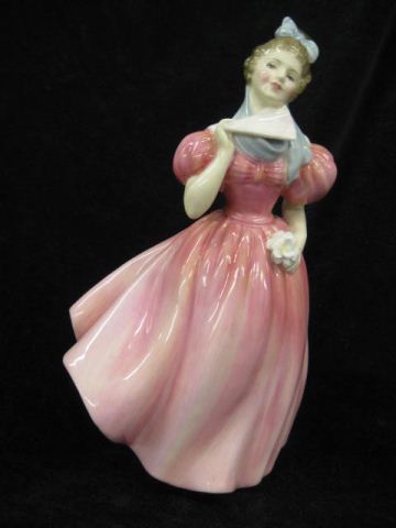 Royal Doulton Figurine Camellia  14e42e