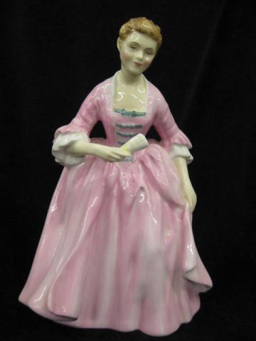 Royal Doulton Figurine Hostess ofWilliamsburg