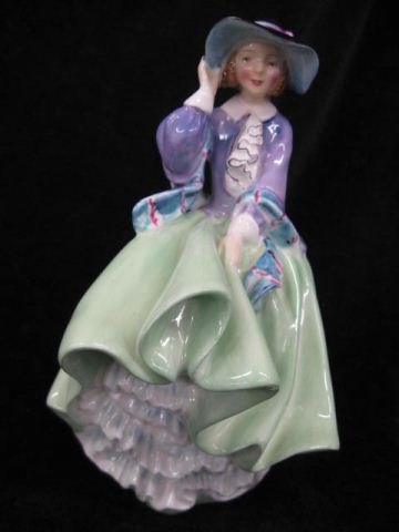 Royal Doulton Figurine Top of the
