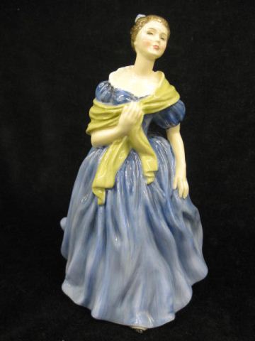 Royal Doulton Figurine Adrienne  14e43b