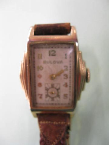 Bulova Man s Wrist Watch vintage 14e436