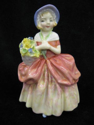 Royal Doulton Figurine Cissie  14e442