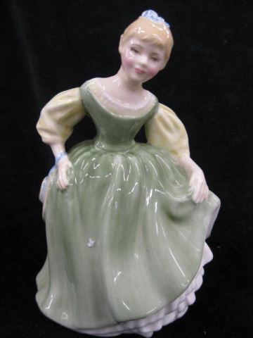 Royal Doulton Figurine Fair Maiden