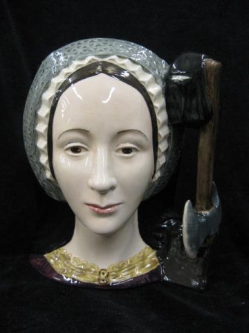 Royal Doulton Character Mug Anne Boleyn