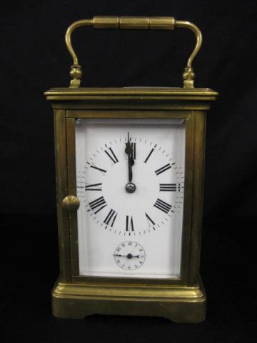 French Carriage Clock with alarm