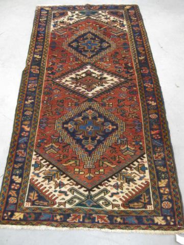 Heriz Persian Handmade Rug trio