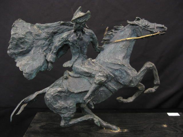 Bronze Statue of Horse Riderby 14e485