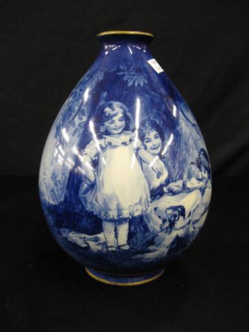 Royal Doulton Babe in the Woods  14e4b1