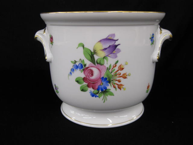 Herend Porcelain Cache Pot or Jardiniere 14e4b9
