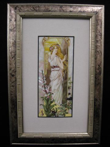 Russian Handpainted Art Nouveau 14e4d2