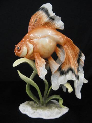 Rosenthal Porcelain Figurine of Koi